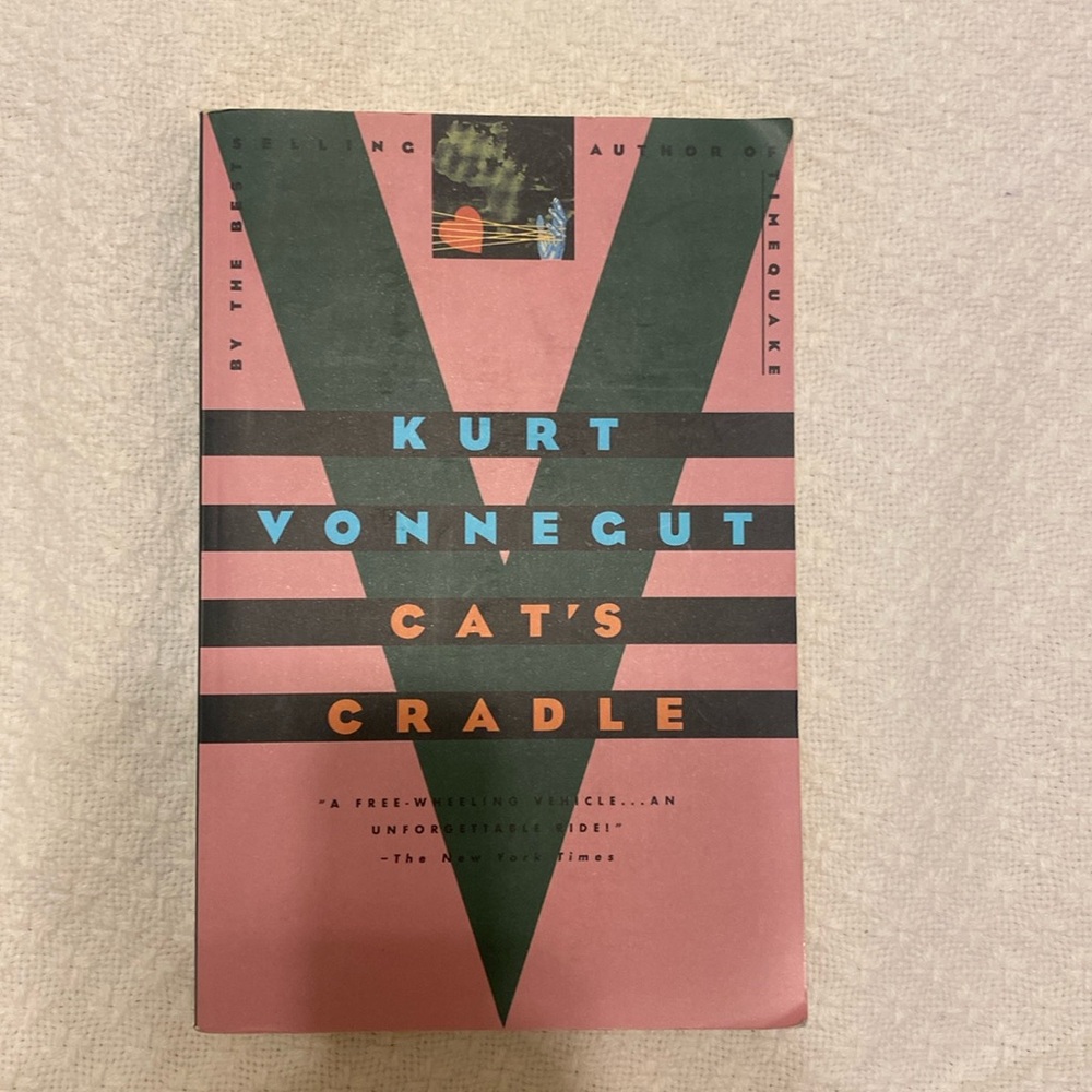 Cat’s Cradle by Kurt Vonnegut